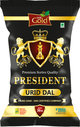 WB Gold President Urid Dal